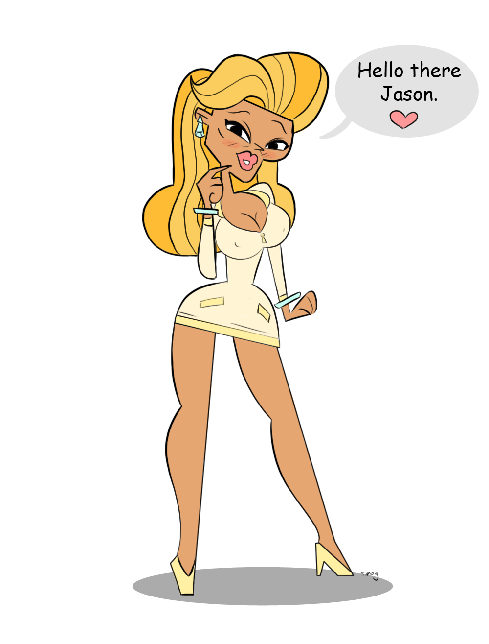 Kelly Total Drama page 1 full