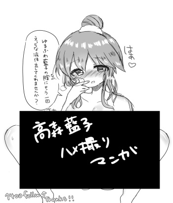 Takamori Aiko hamedori manga cover