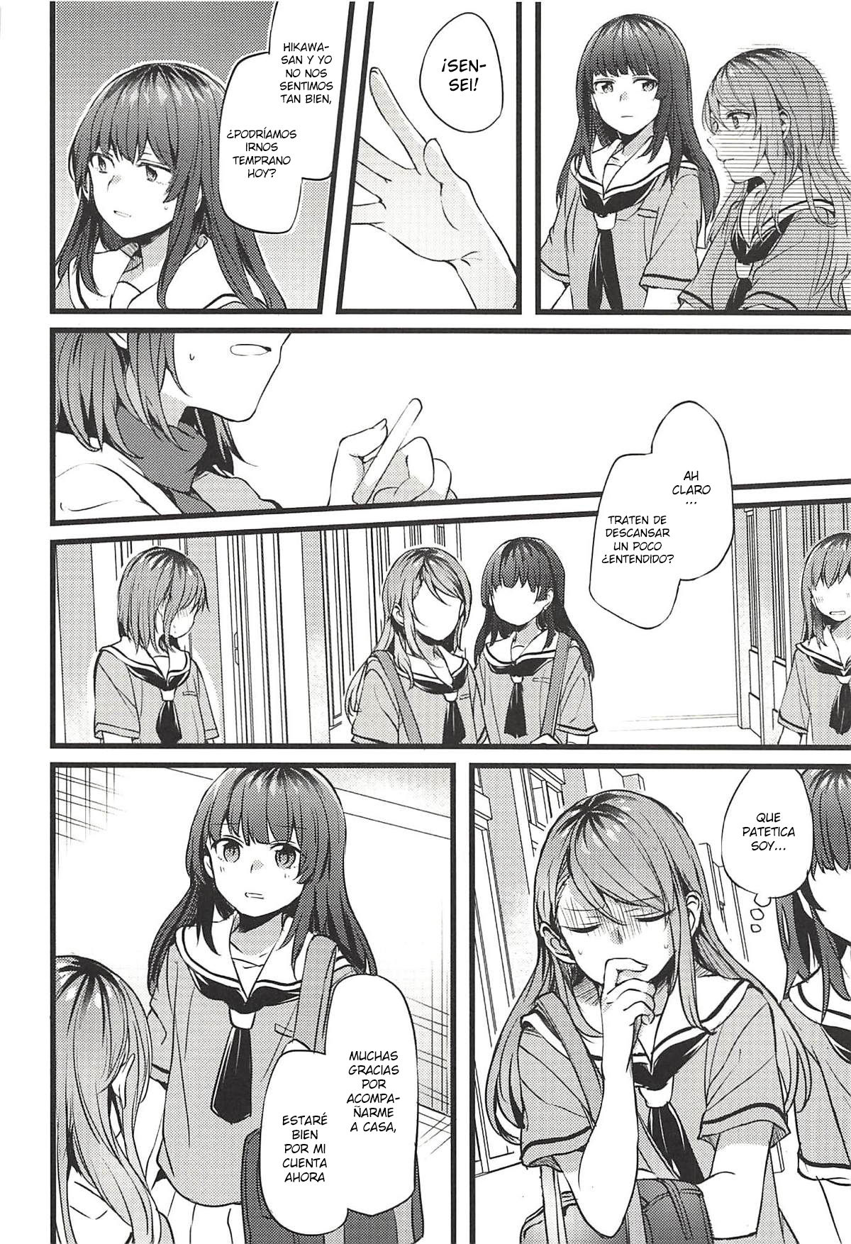 Kimi no Koi wa Watashi no Koi | Nuestro Amor page 9 full