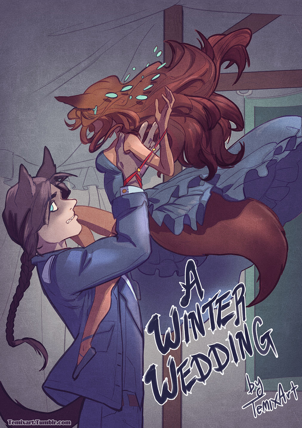 Winter Wedding page 1 full