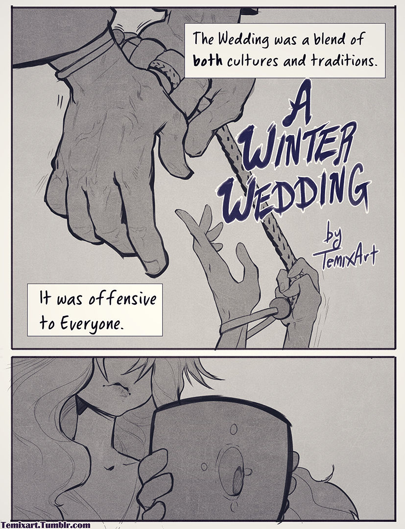 Winter Wedding page 2 full