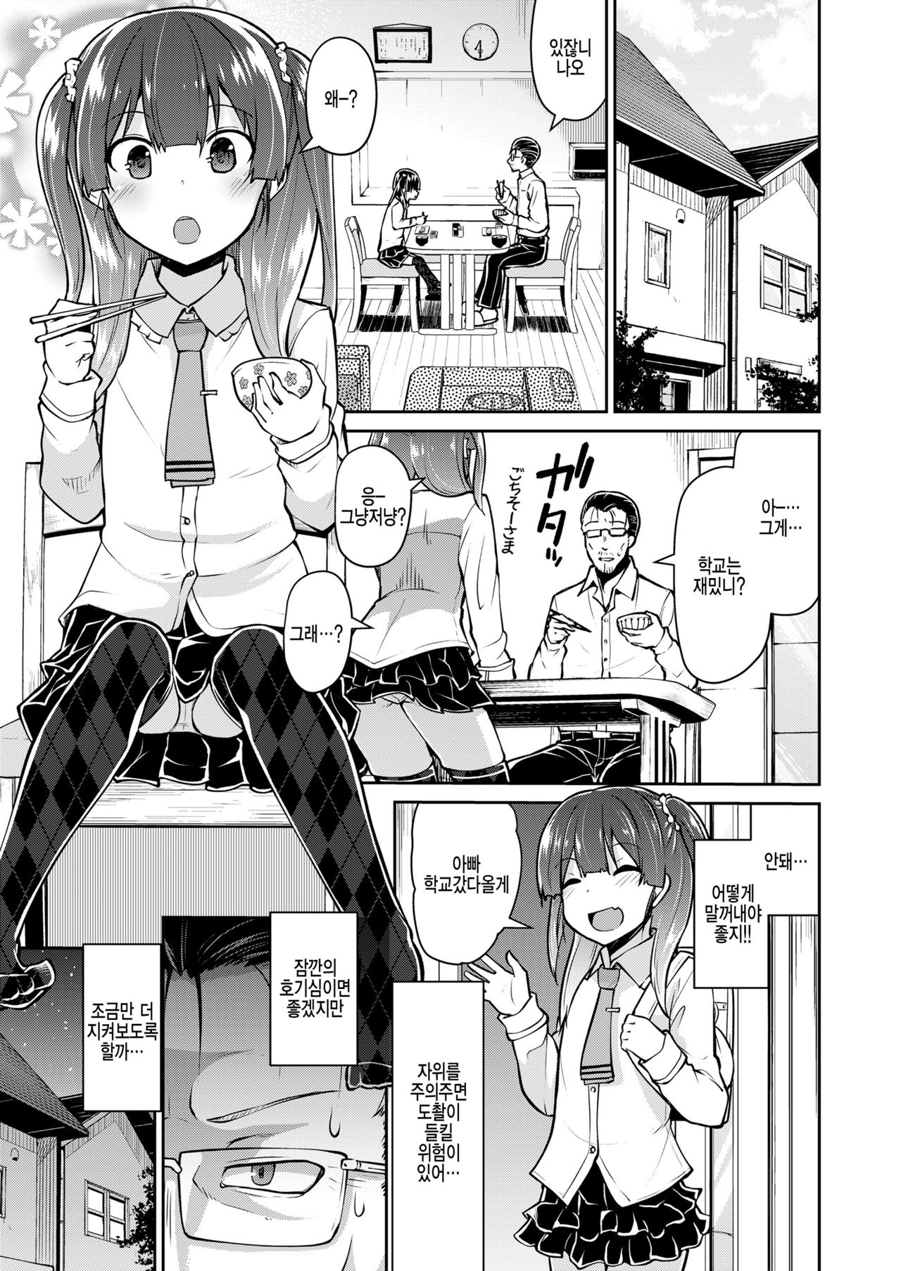 Papa to Musume no Naishogoto page 3 full