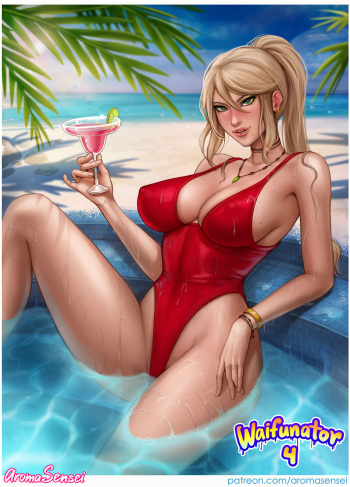 Waifunator vol.4 cover