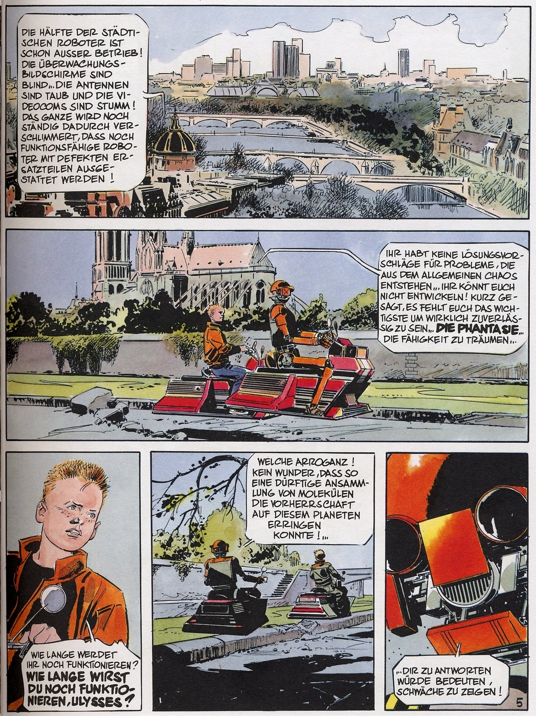 La Survivante 4 L'Ultimatum | Die Überlebende 4 Das Ultimatum page 8 full