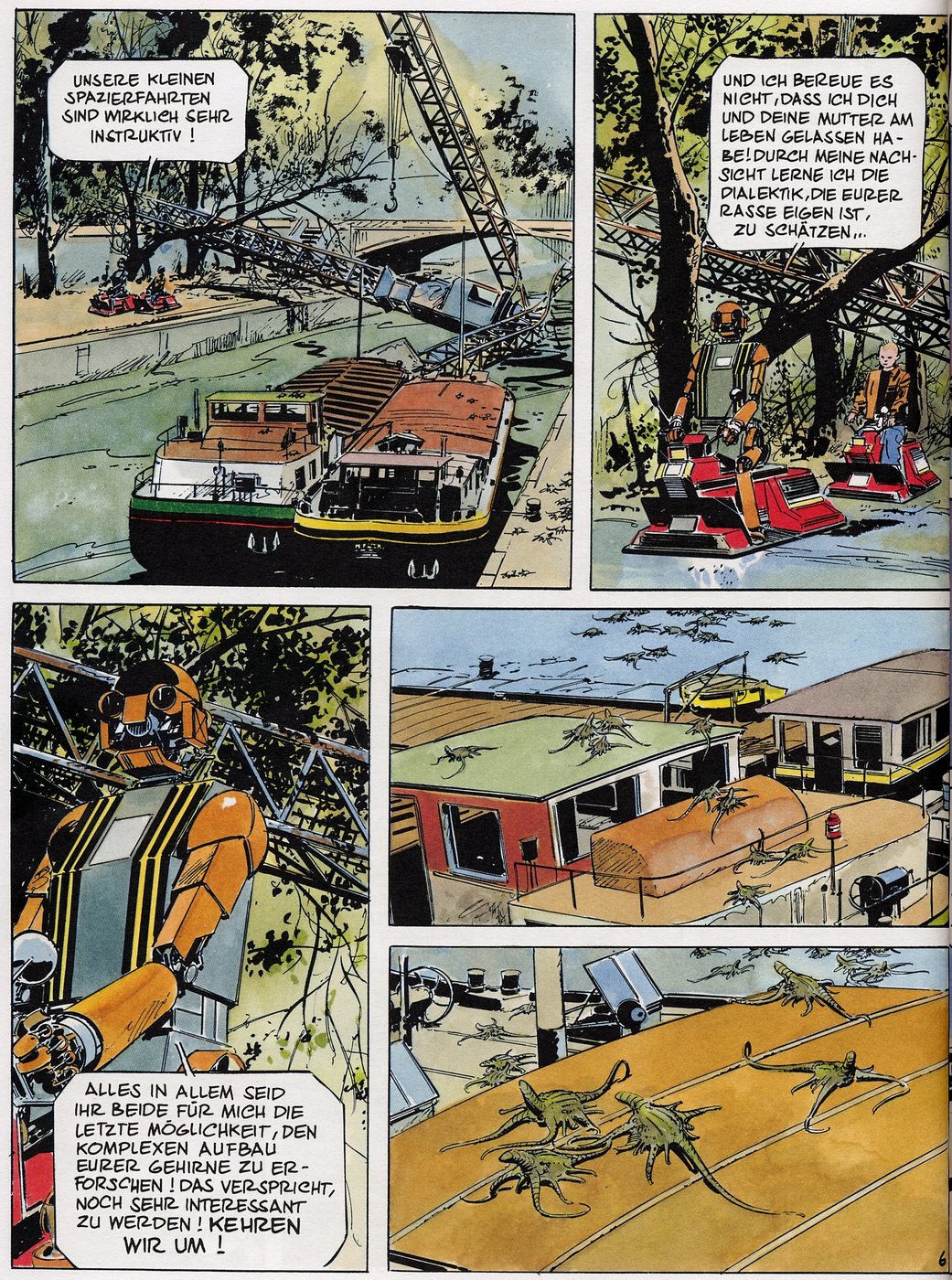 La Survivante 4 L'Ultimatum | Die Überlebende 4 Das Ultimatum page 9 full