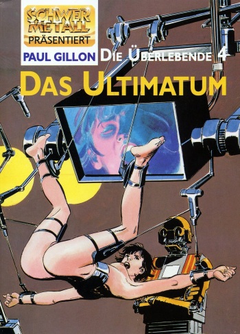 La Survivante 4 L'Ultimatum | Die Überlebende 4 Das Ultimatum cover