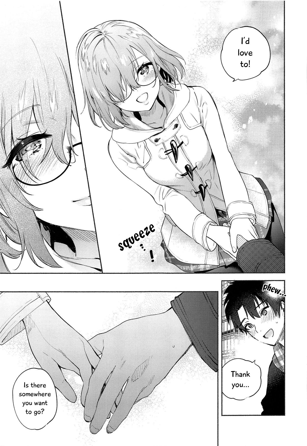 Mash to Futari de. | Together with Mash page 6 full