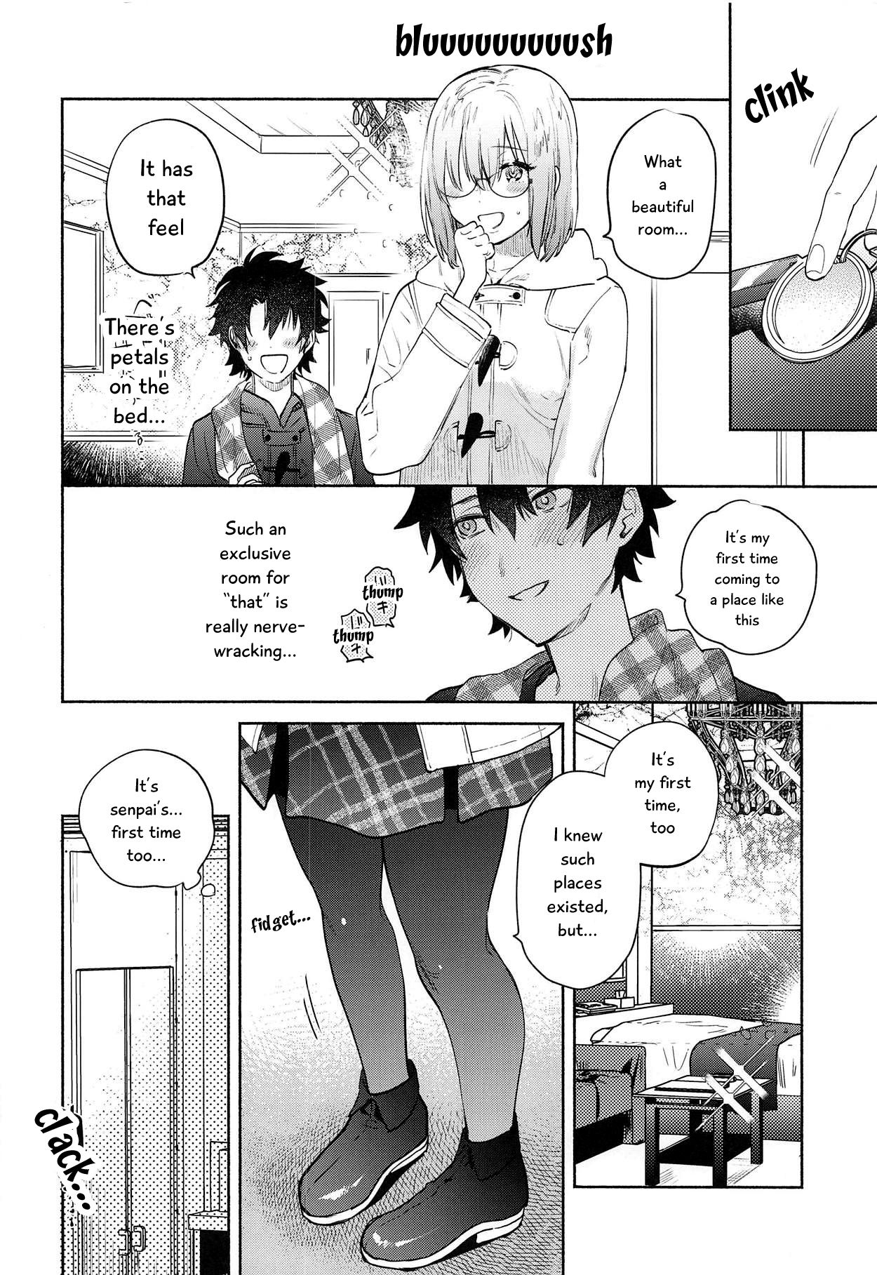 Mash to Futari de. | Together with Mash page 9 full