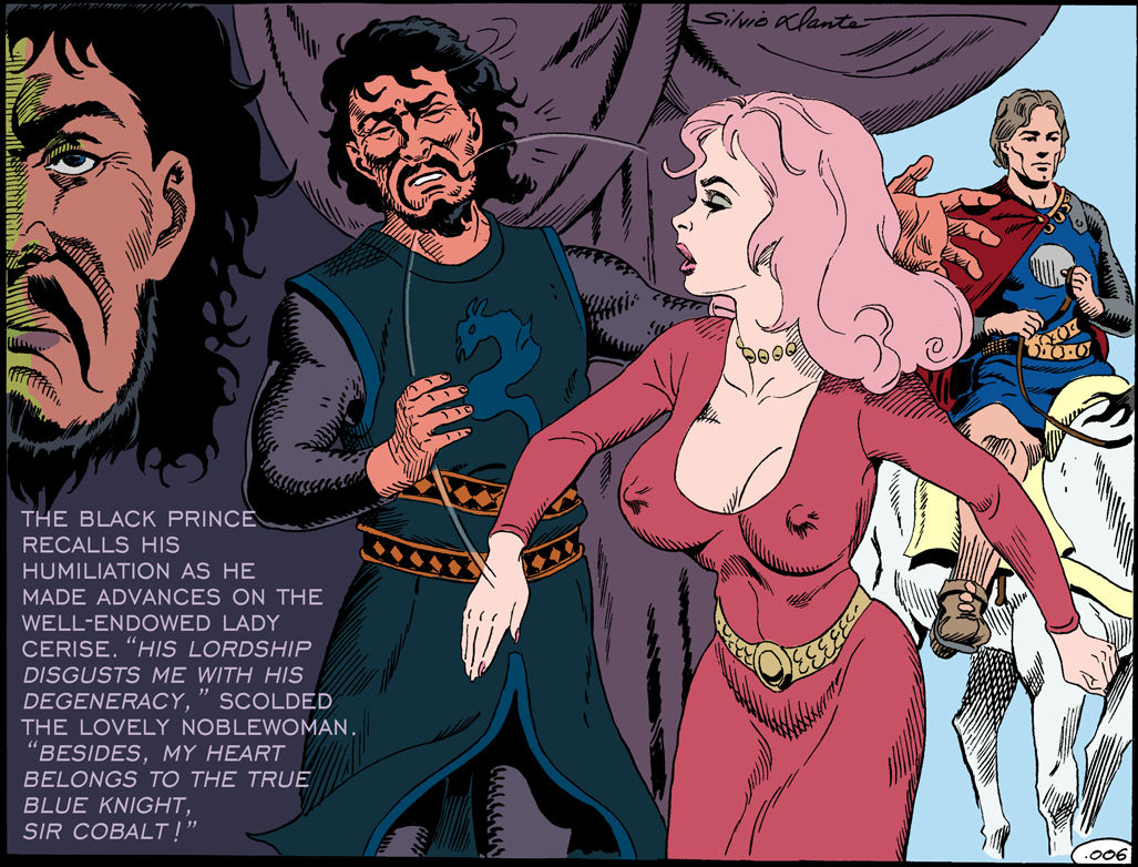 Silvio Dante - Damsels in Distress page 6 full