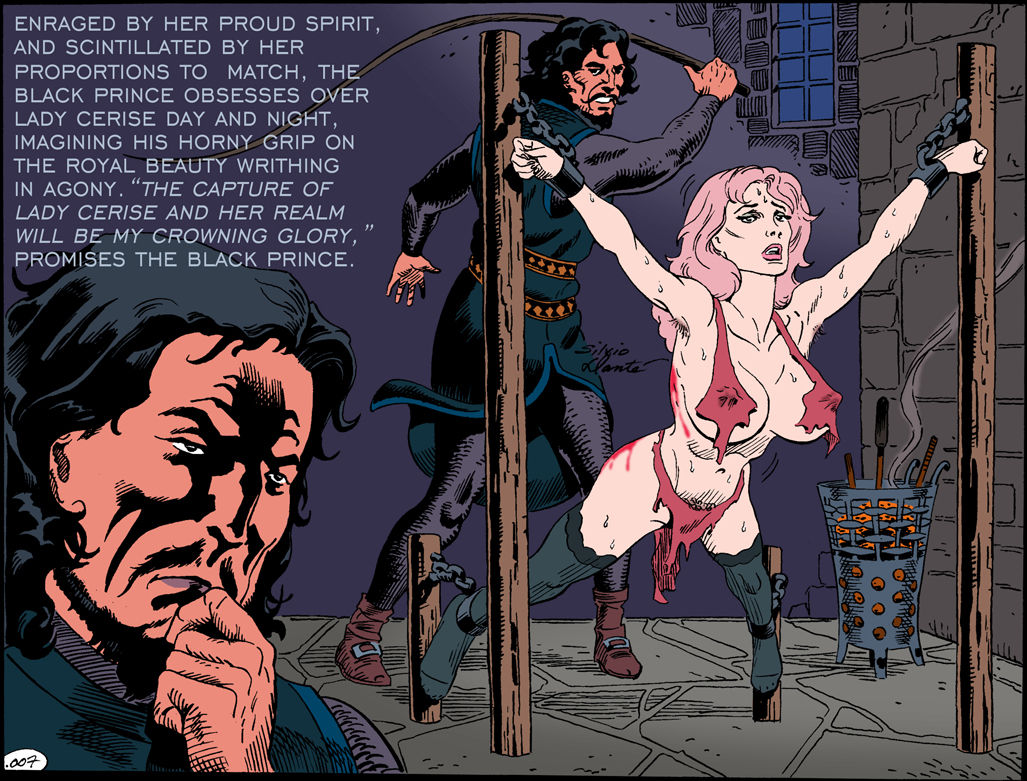Silvio Dante - Damsels in Distress page 7 full