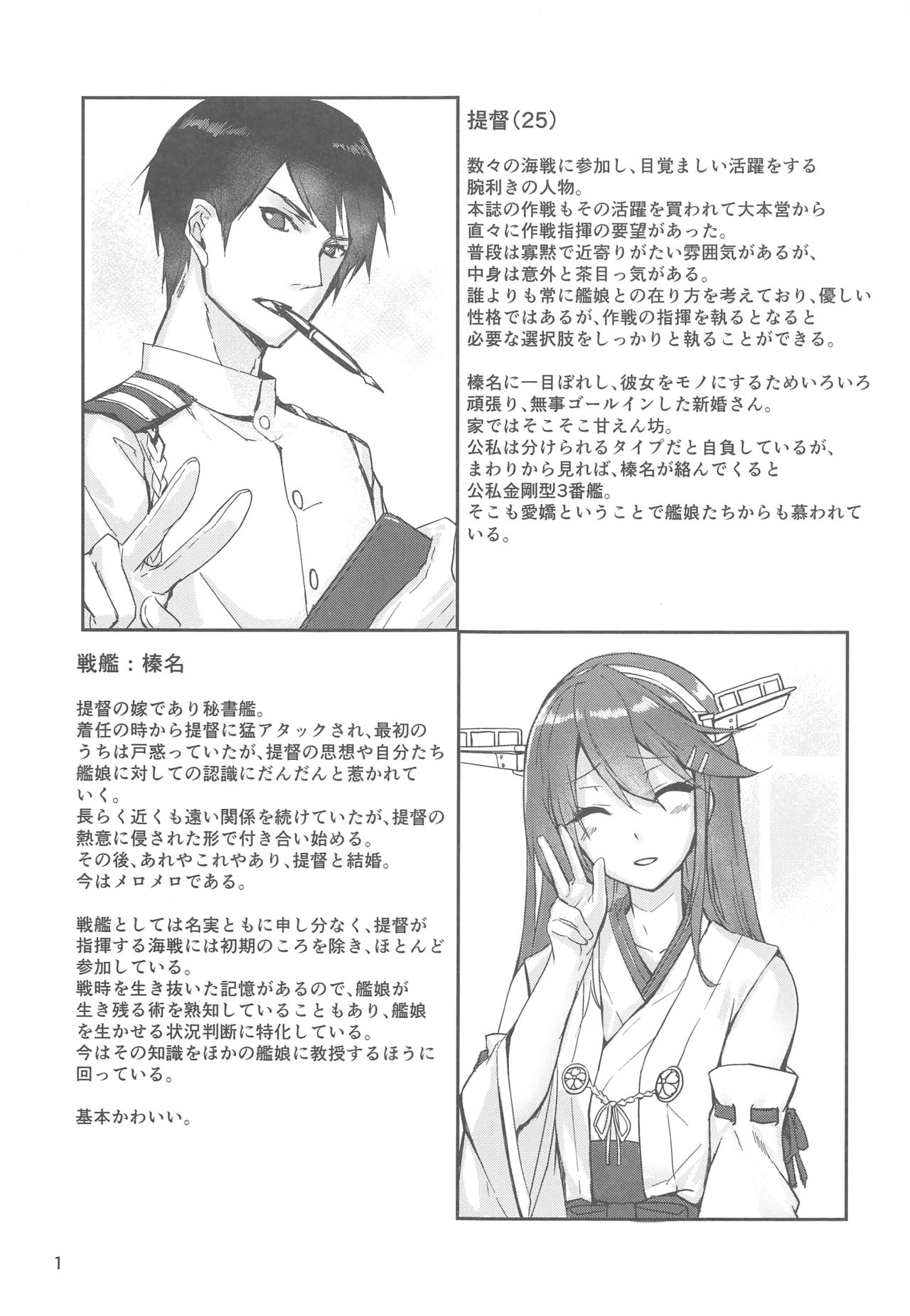 Haruna wa Aishite Hoshii no san page 2 full