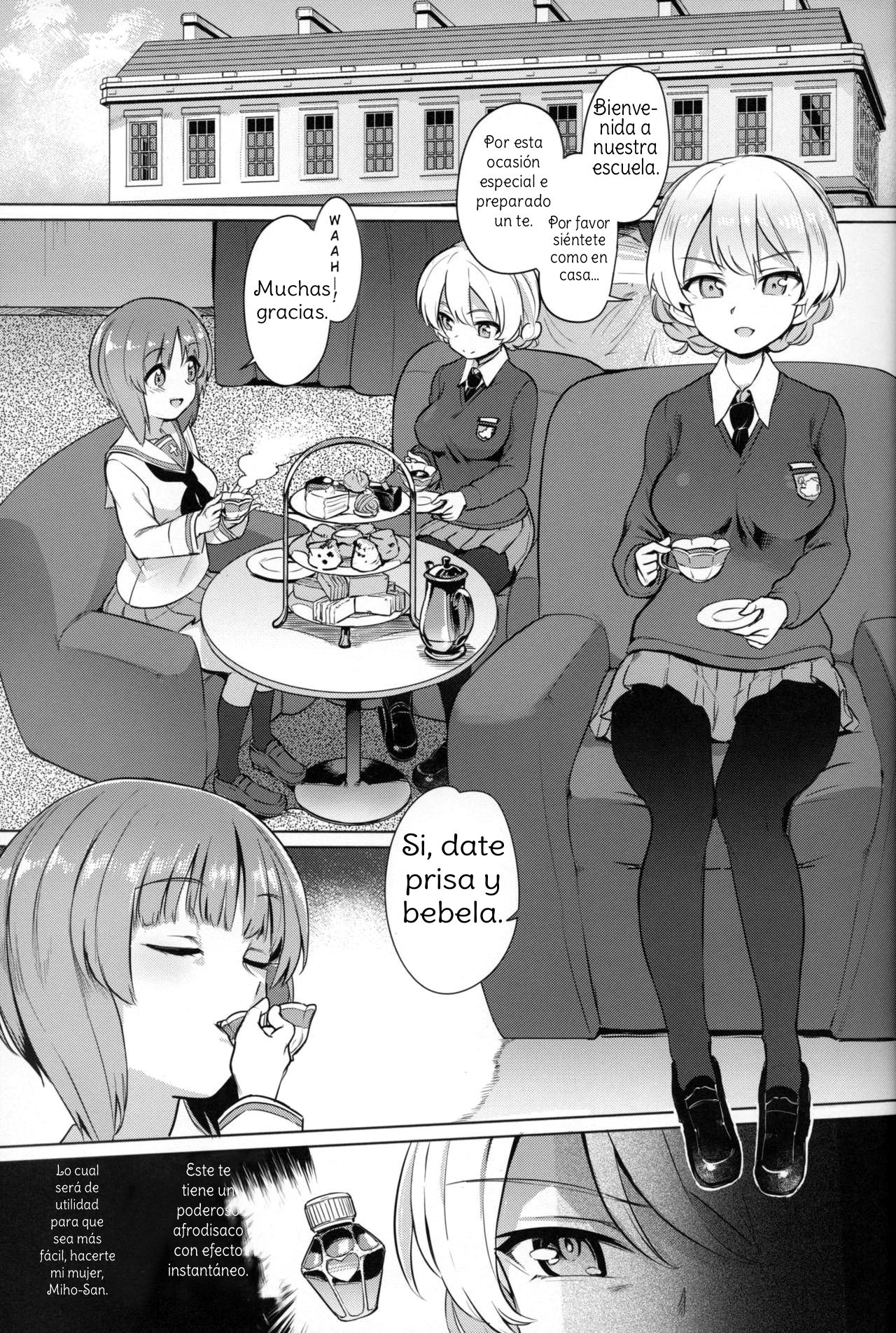 Chinpo Yakuza Miporin 4 Koucha Kairaku Choukyou Hen | Chinpo Yakuza Miporin 4 Black Tea Slave Training page 2 full