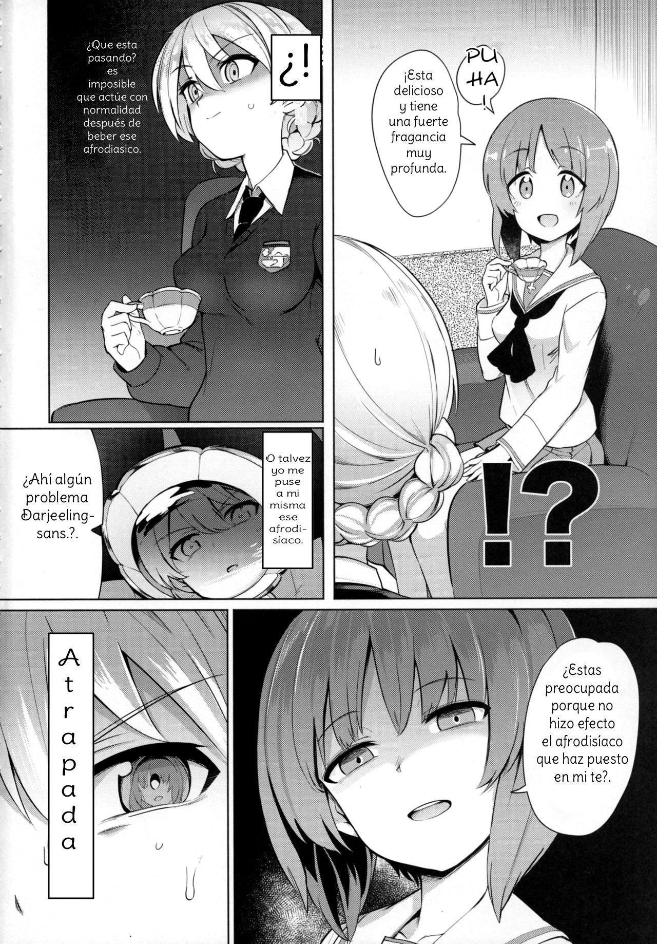 Chinpo Yakuza Miporin 4 Koucha Kairaku Choukyou Hen | Chinpo Yakuza Miporin 4 Black Tea Slave Training page 3 full