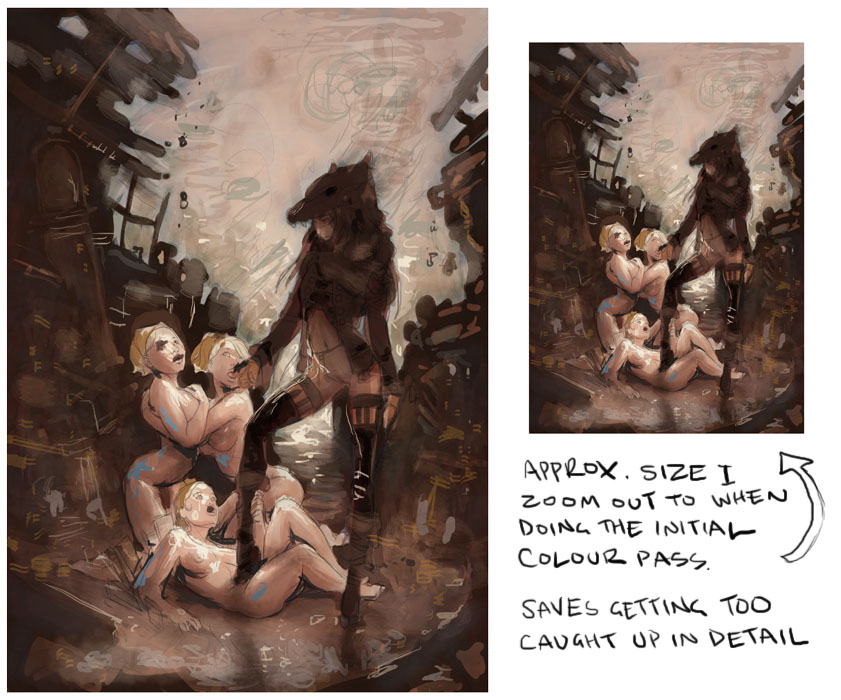Artist - Ben Newman page 9 full