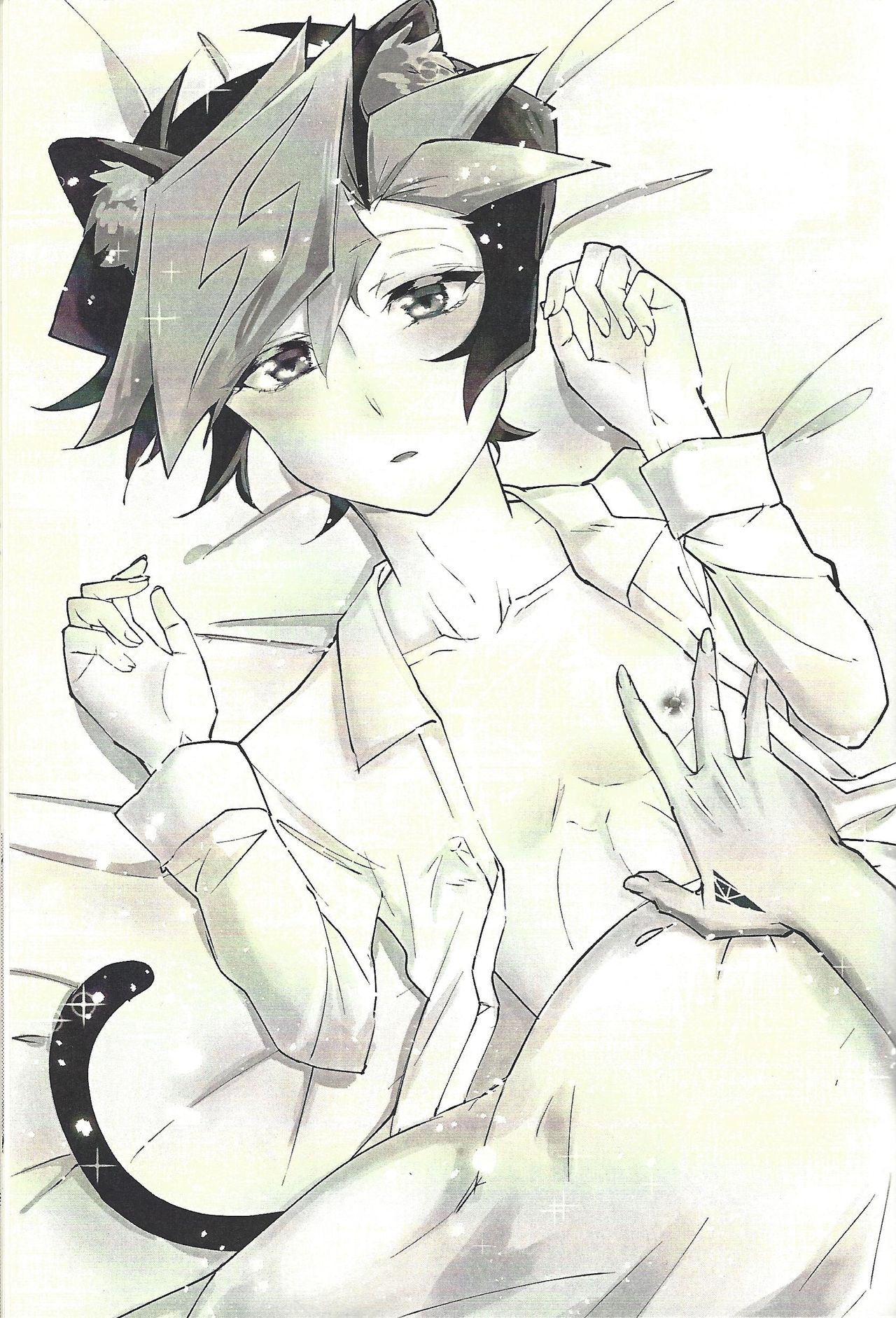 Shūniichido no nyanko-chan. page 2 full