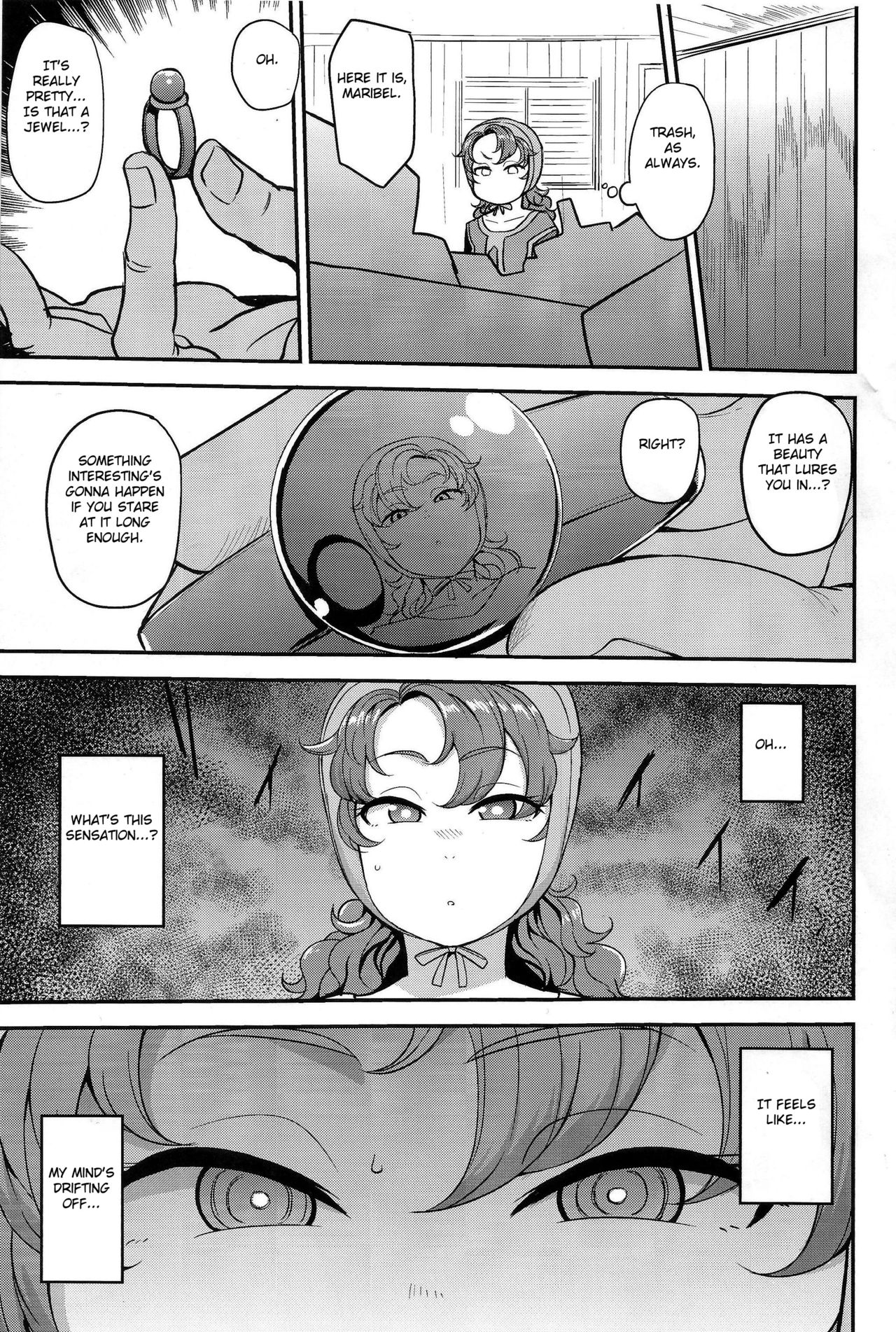Amimoto no Musume Maribel Saimin Choukyou page 4 full