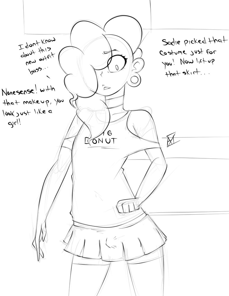 - Steven Universe - Lars's New Job page 1 full