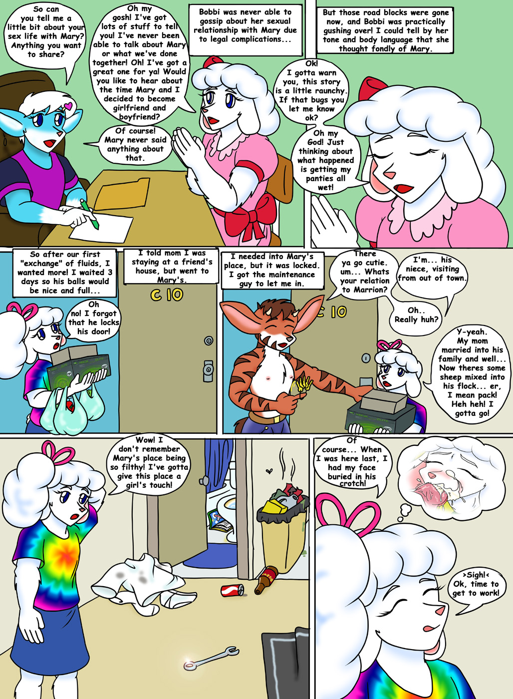 Mary Has A Little Lamb Chapter 1-3 page 10 full
