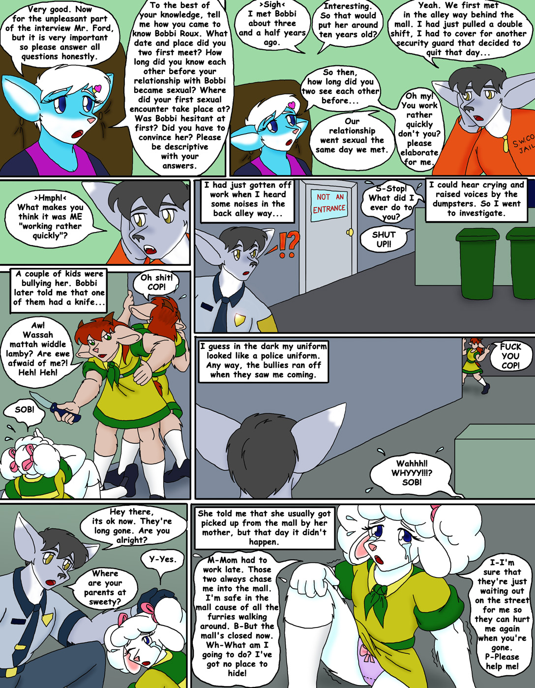 Mary Has A Little Lamb Chapter 1-3 page 3 full