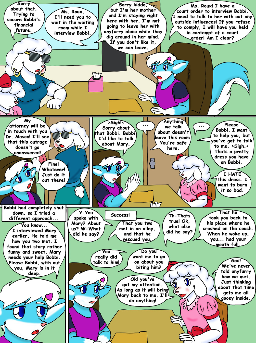 Mary Has A Little Lamb Chapter 1-3 page 9 full