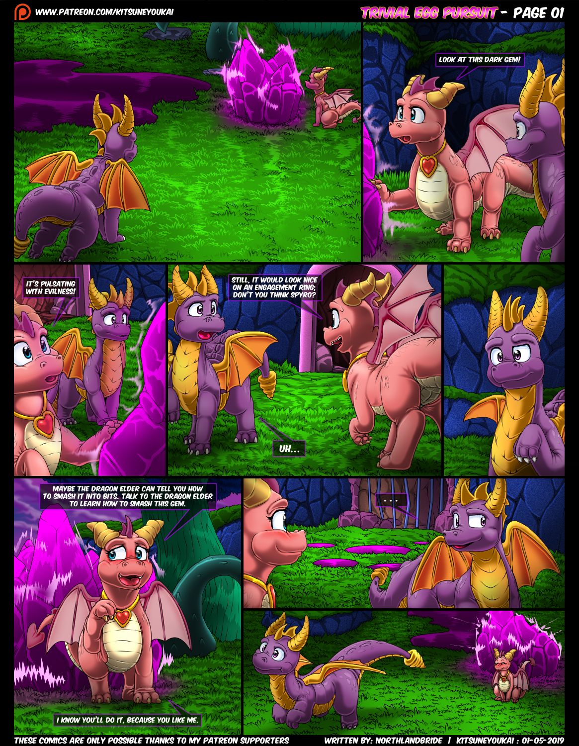 Trivial Egg Pursuit page 1 full