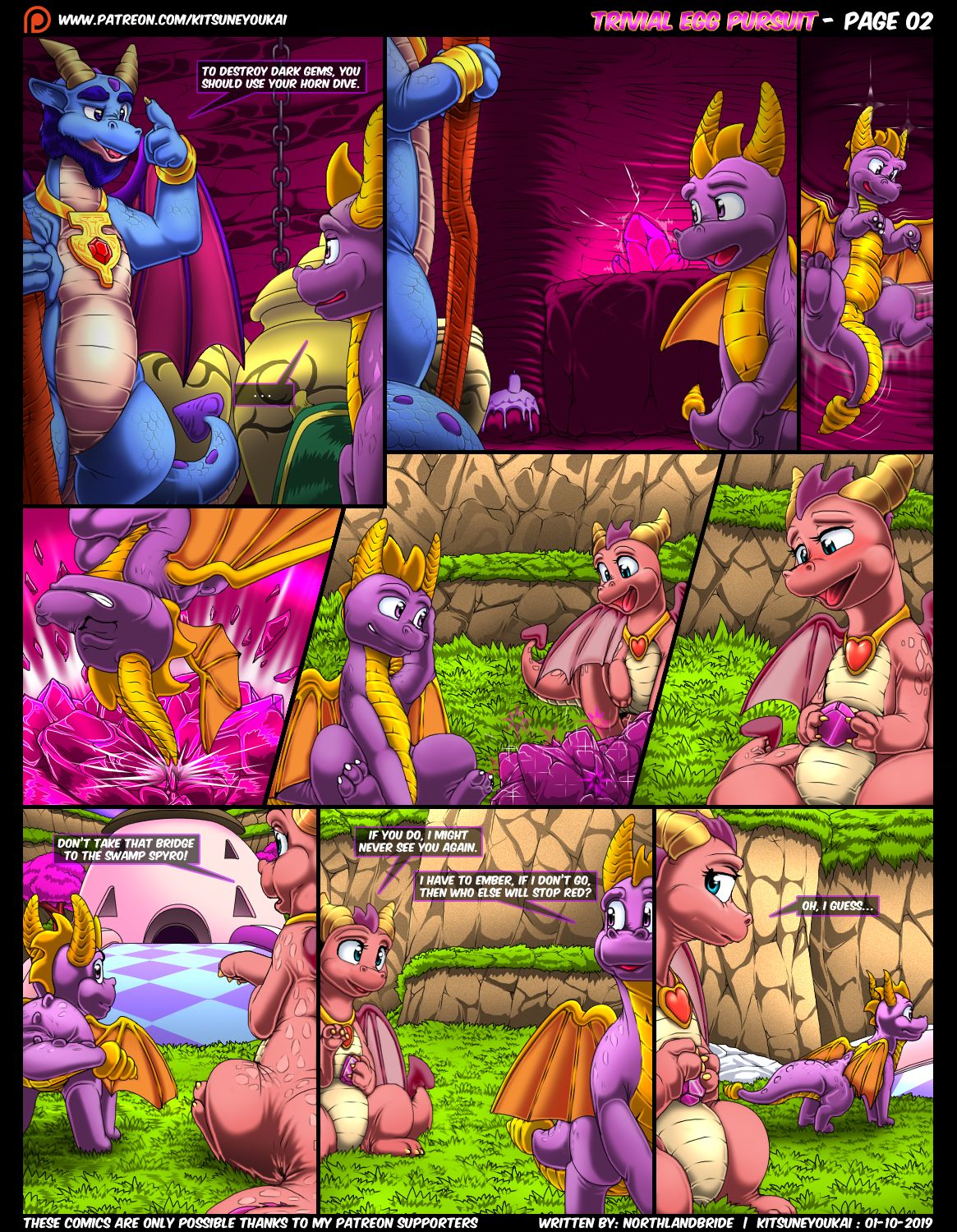 Trivial Egg Pursuit page 2 full