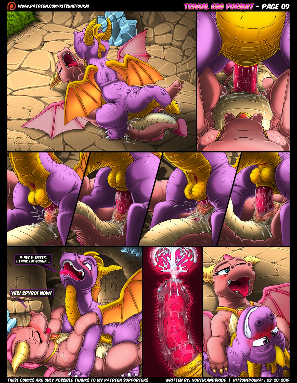 Trivial Egg Pursuit page 9 full