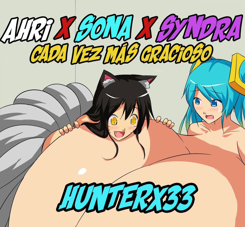 Ahri x Sona x Syndra: Growing Funny page 1 full
