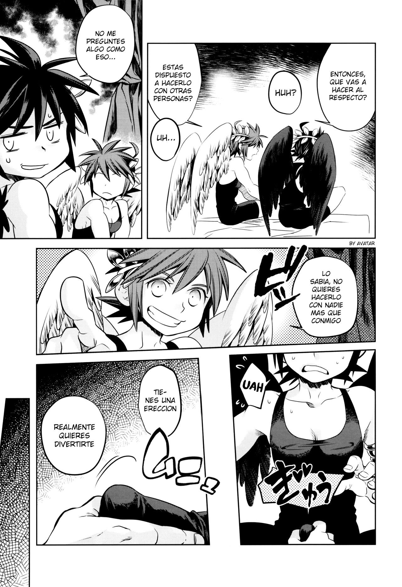 Delivery Angel Land page 6 full