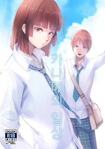Kaname-kun no Nichijou | 카나메의 일상 cover