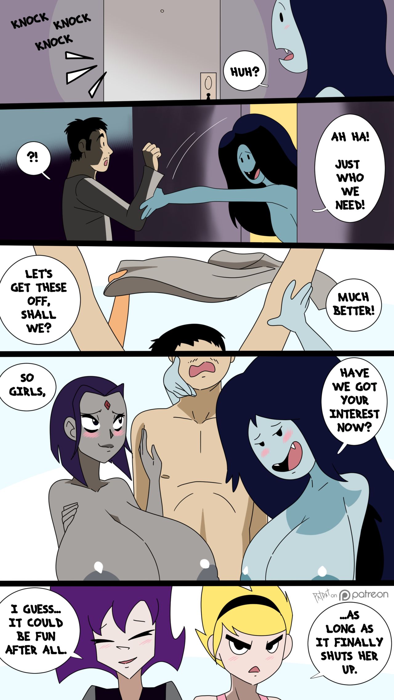 Toon Orgy Party page 2 full