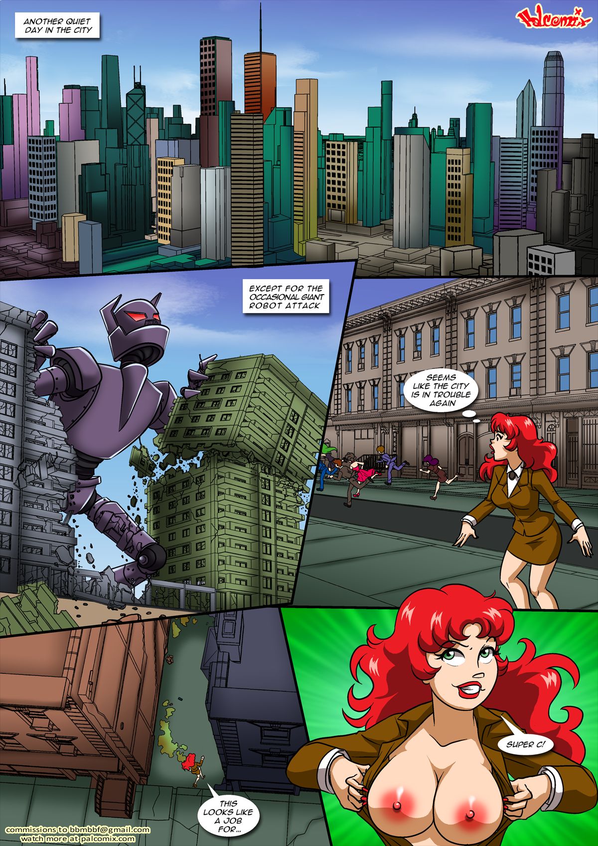 Tales From Riverdale's Girls 2 page 4 full