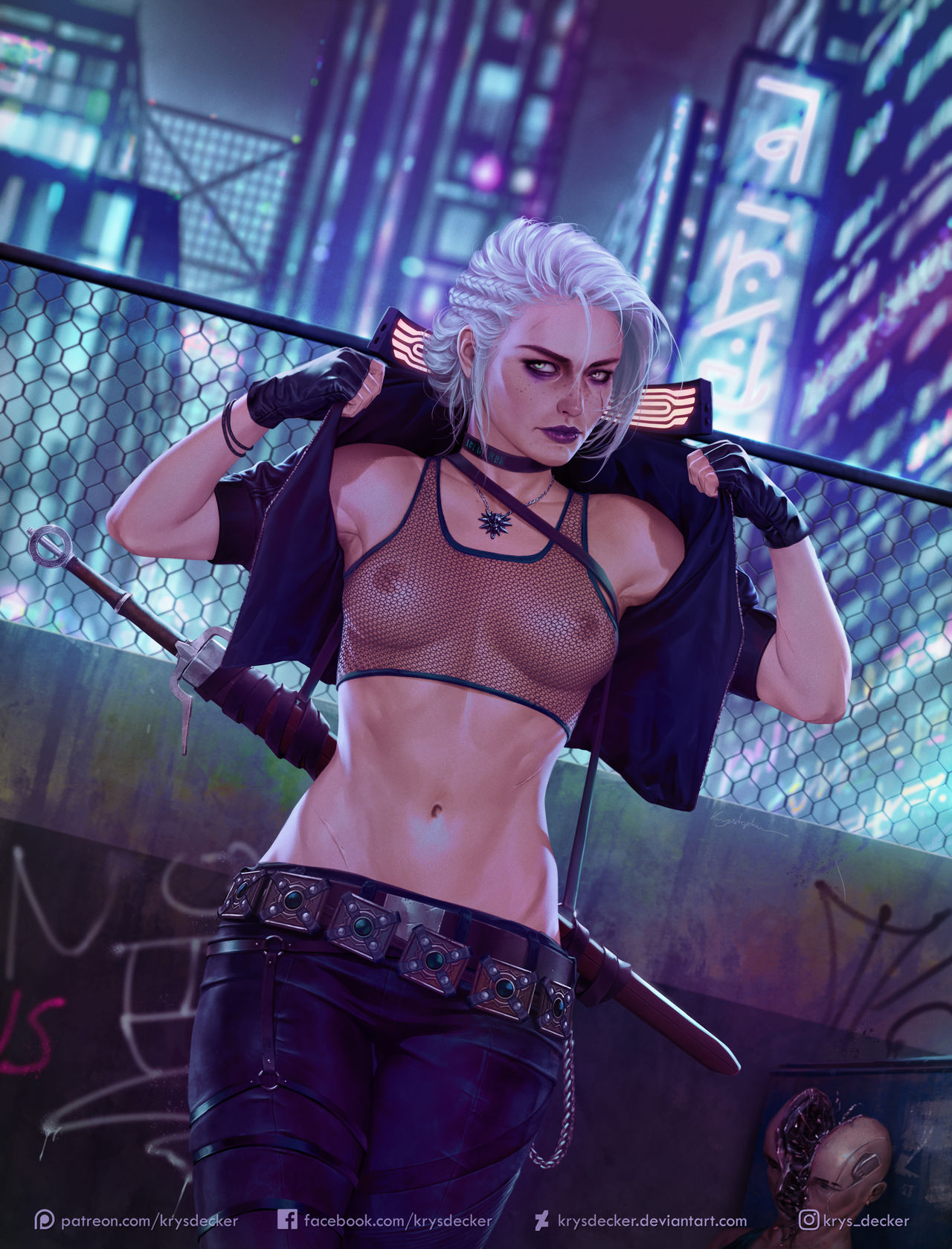 Krysdecker - Artist Gallery page 2 full