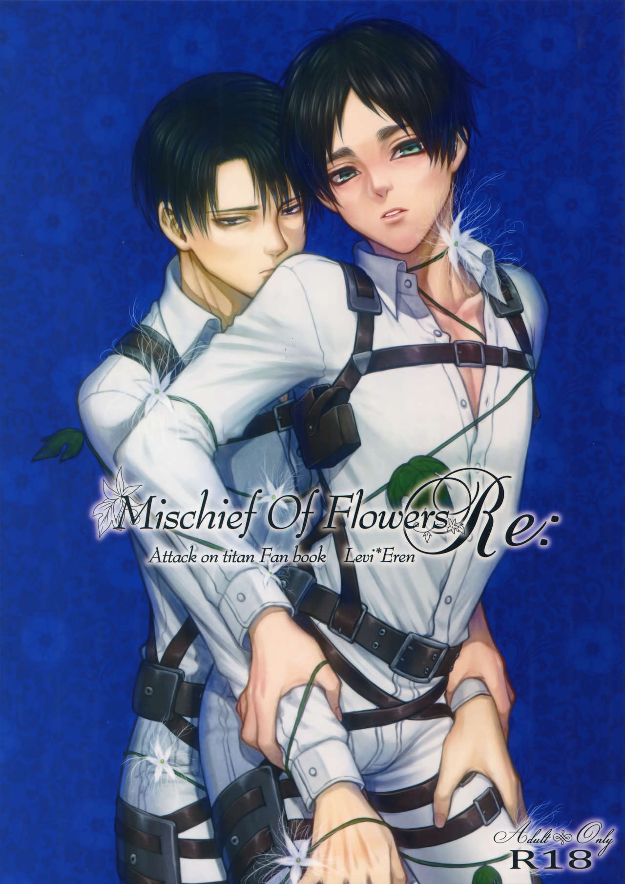 Mischief Of Flowers Re: page 1 full