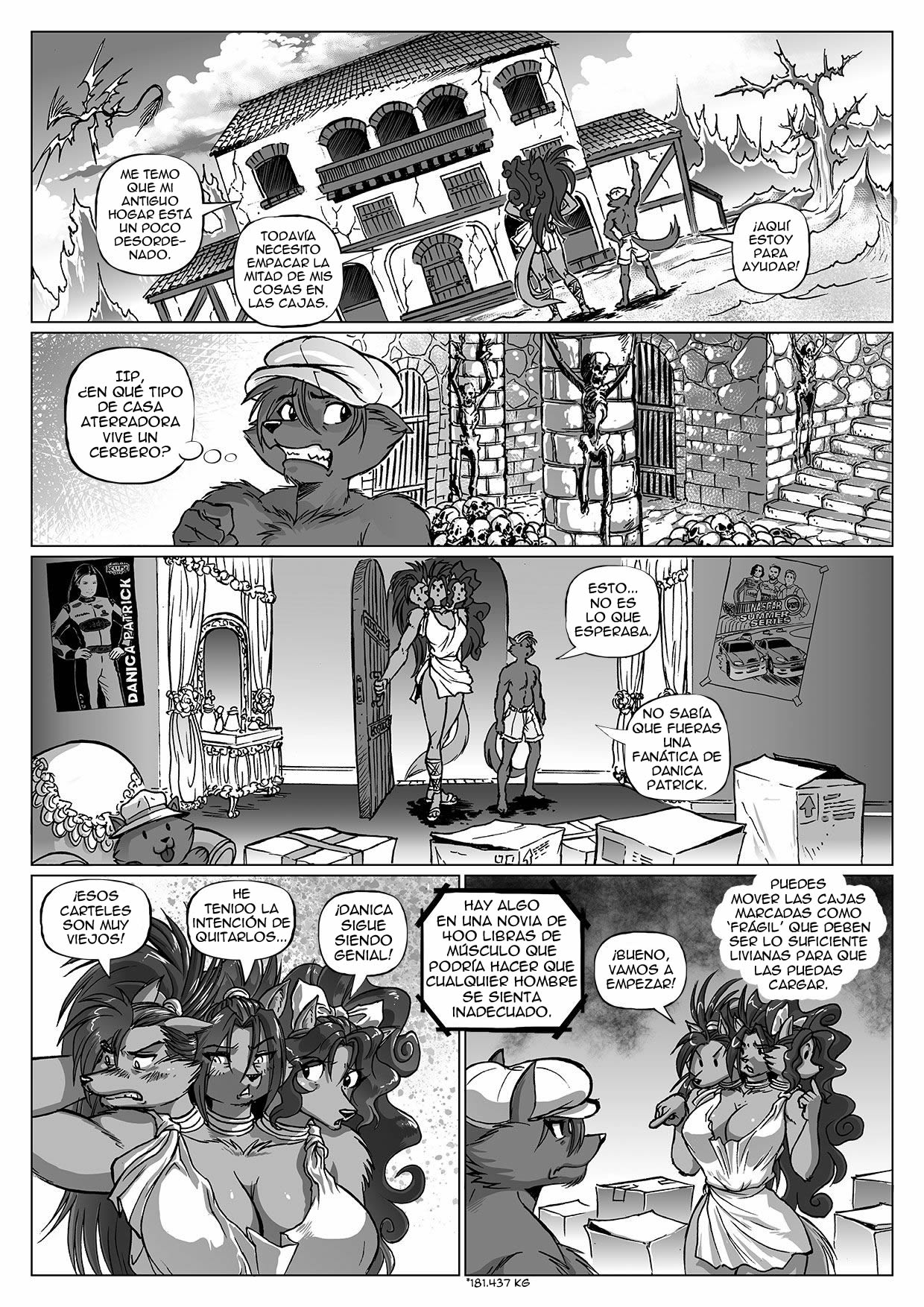 Spinnerette NSFW #1 page 3 full