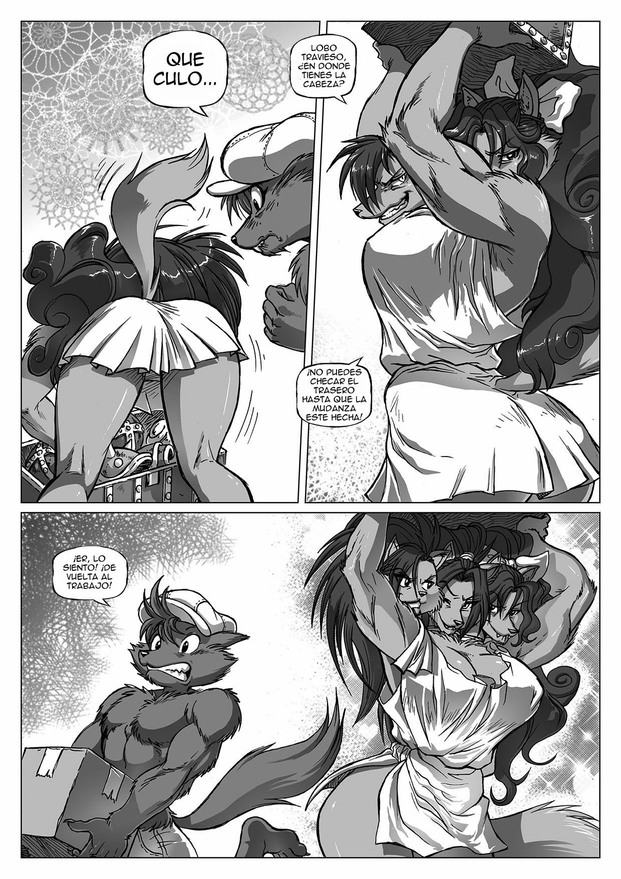 Spinnerette NSFW #1 page 4 full