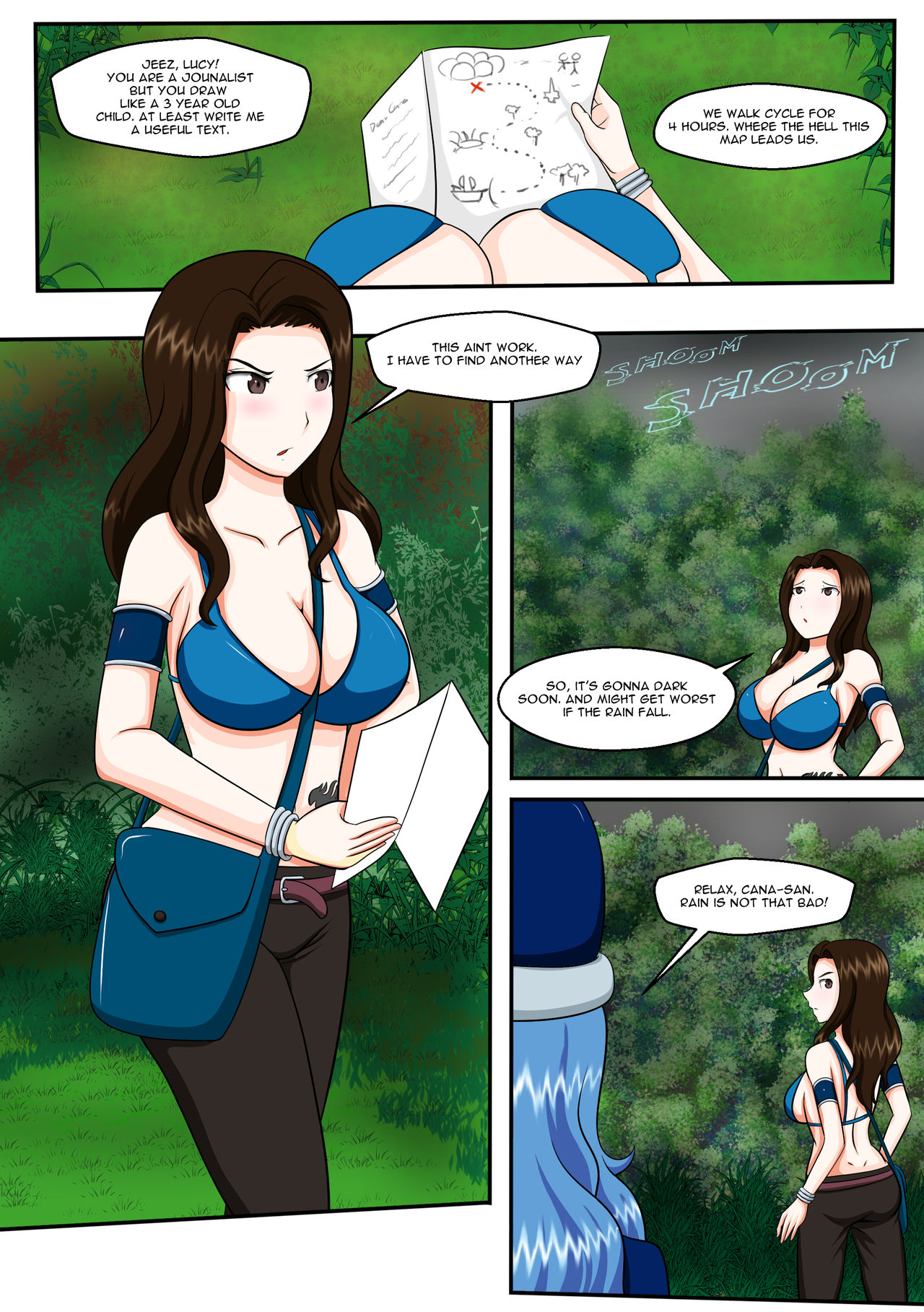 Fairy Slut 2 page 3 full
