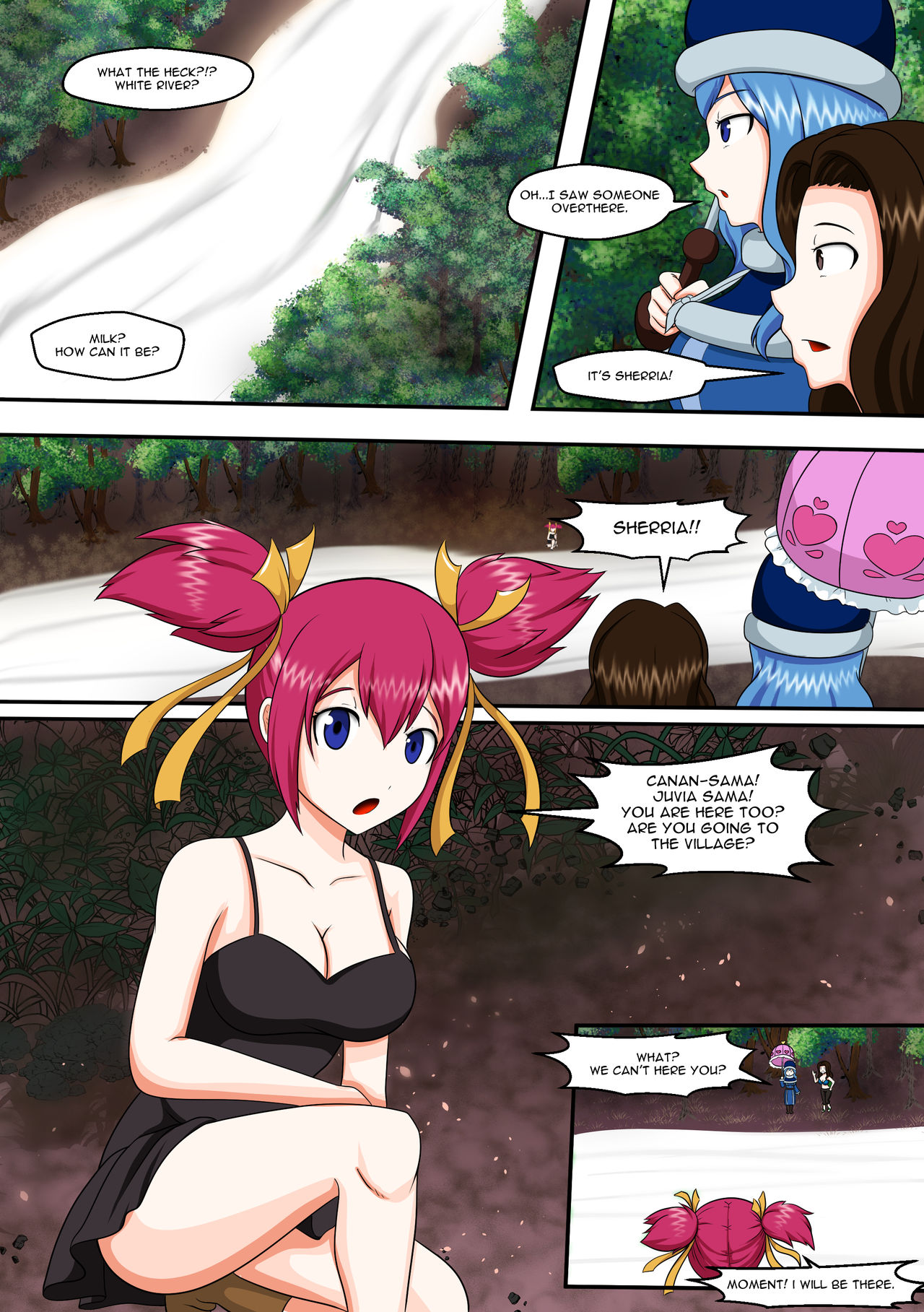Fairy Slut 2 page 4 full