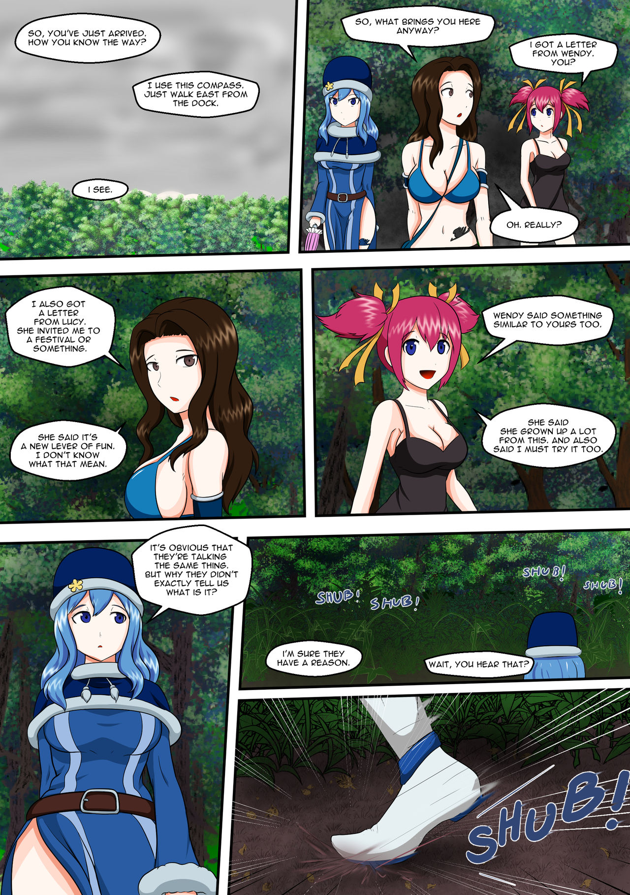Fairy Slut 2 page 5 full