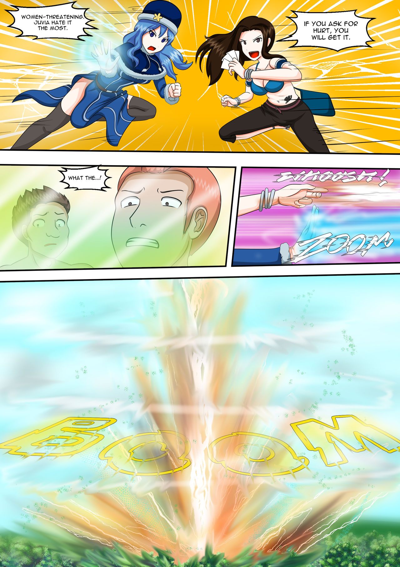 Fairy Slut 2 page 8 full