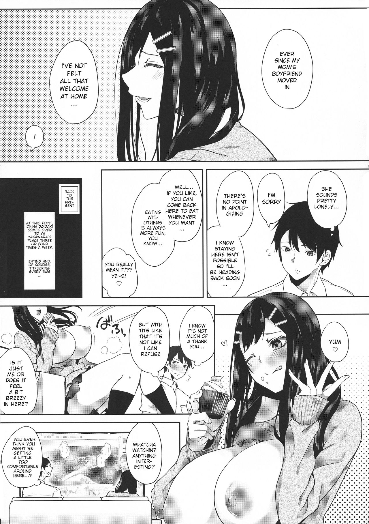 Kimiyoubi no Atoaji wa | Afterschool Aftertaste page 9 full