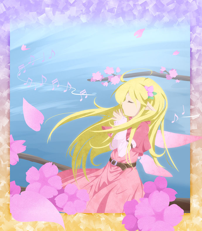 The fairy is the light of hope to shine in the dark page 1 full