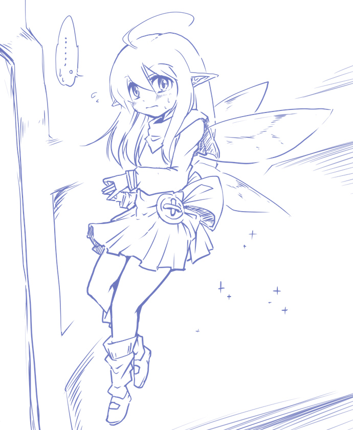 The fairy is the light of hope to shine in the dark page 6 full