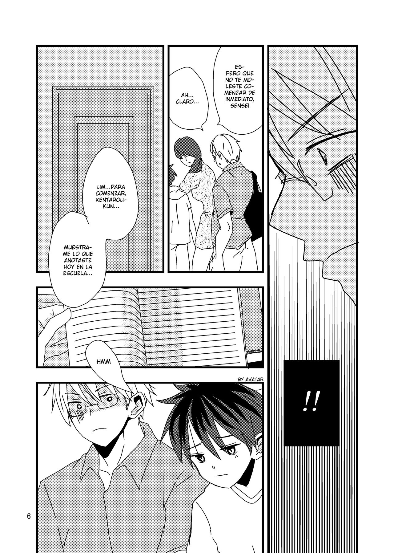 Kimi to Himitsu no Jugyou page 6 full