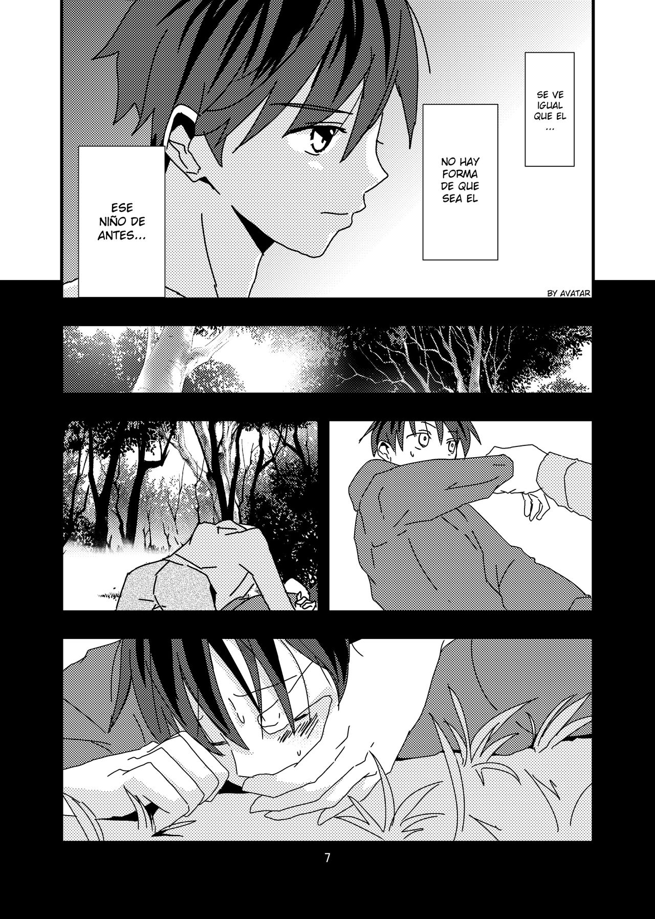 Kimi to Himitsu no Jugyou page 7 full