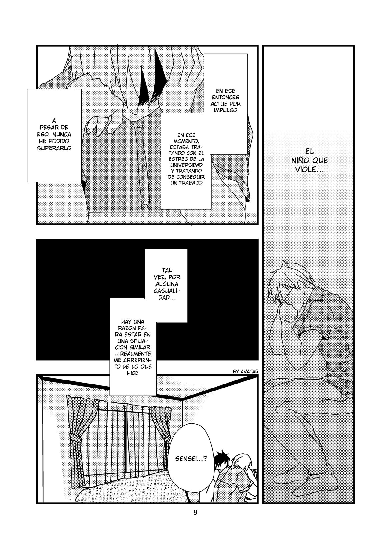 Kimi to Himitsu no Jugyou page 9 full
