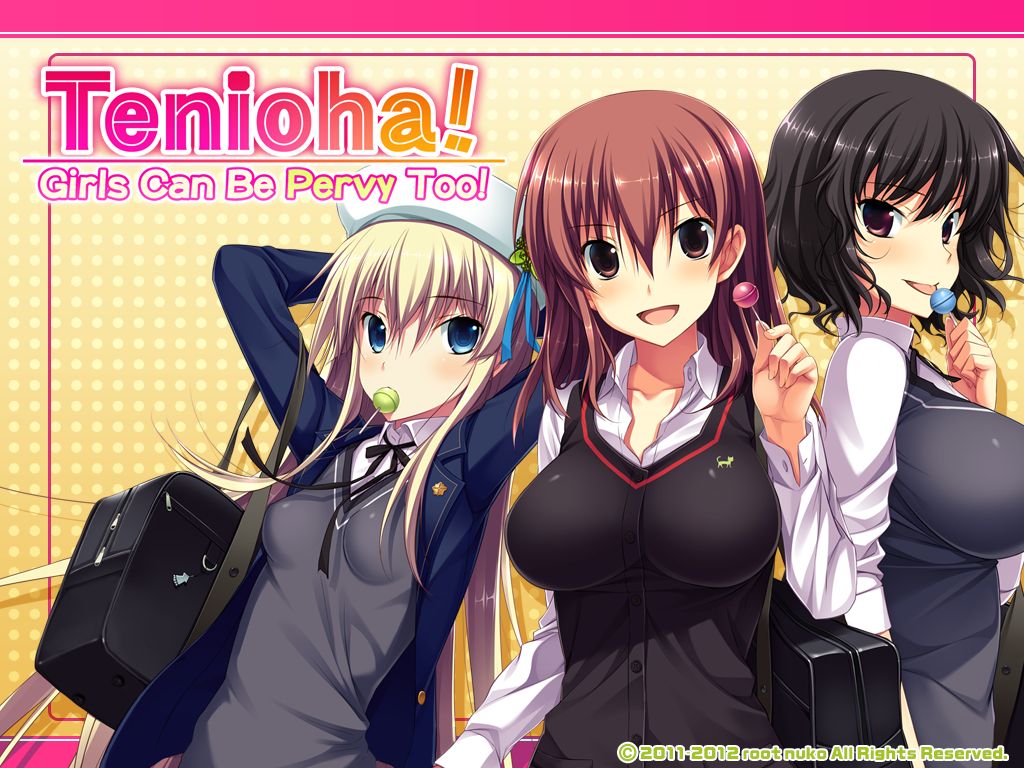 Tenioha! Girls Can Be Pervy Too! page 1 full
