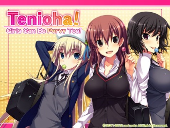 Tenioha! Girls Can Be Pervy Too! cover