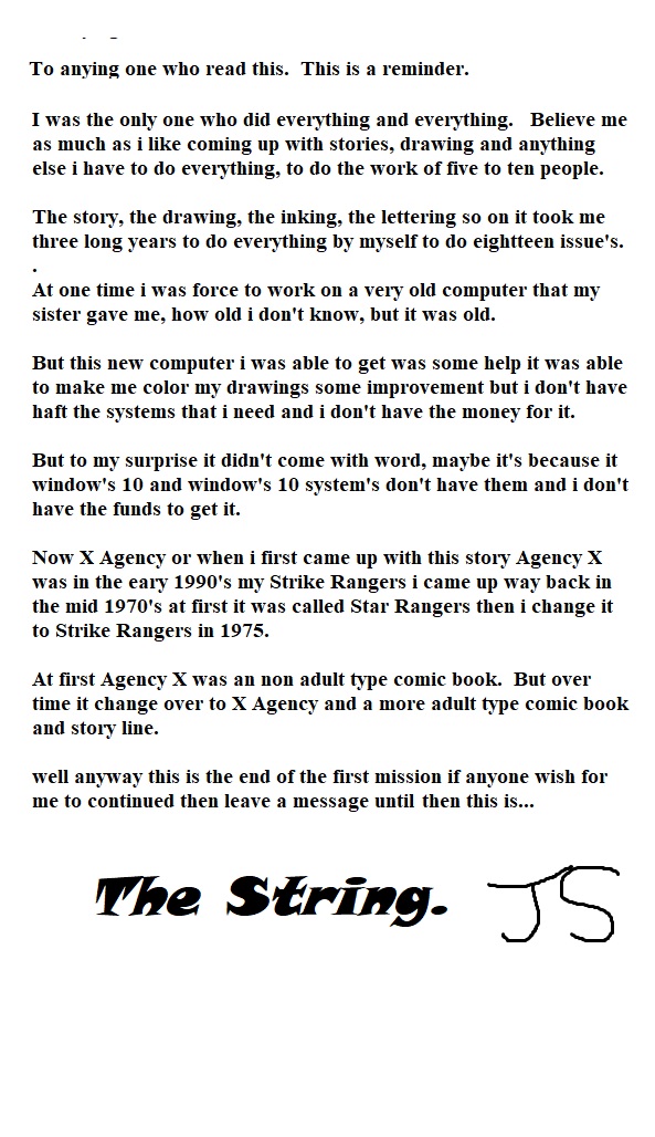 X Agency  The Star Resort Issue: 19 page 1 full
