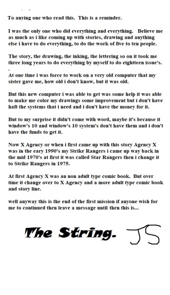 X Agency  The Star Resort Issue: 19 cover